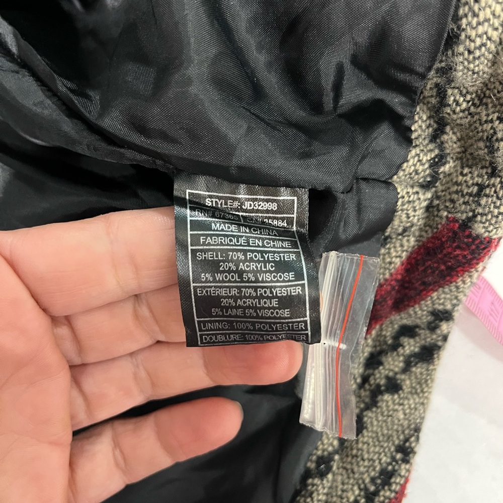 Jack Pattern Zip Jacket - image 6